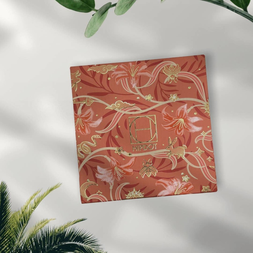 NWT Hipdot Witchy Warms Eyeshadow Palette